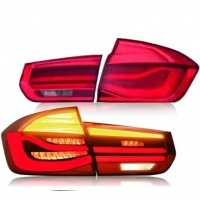 2 Feux arriere LED BMW Serie 3 F30 - 11-15 - Rouge