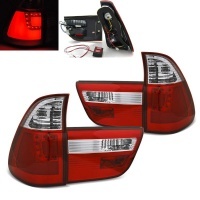 2 Feux arriere LED BMW X5 E53 99-03 - Rouge