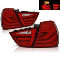 2 Feux arriere BMW Serie 3 E90 LCI 09-11 - LTI - Rouge