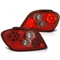 2 Feux arriere LED Peugeot 307 01-07 - Rouge