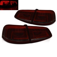 2 Feux arriere LED VW PASSAT B7 variant -10-14 - Rouge teinte