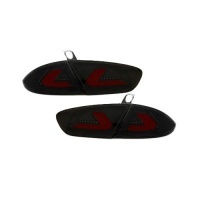 2 Feux carDNA SEAT Leon 2 1P1 - 09-12 - fullLED BAR - Fumé