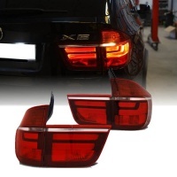 2 Feux arriere BMW X5 E70 07-10 - LTI - Rouge