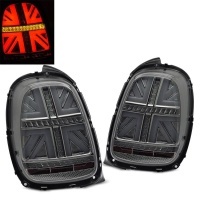 2 Feux arriere fullLED dynamiques Mini Cooper F55 F56 F57 13-17 - Teinte