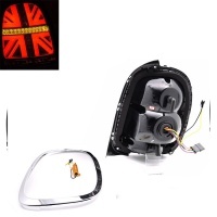 2 Feux arriere fullLED dynamiques Mini Cooper F55 F56 F57 13-17 - Rouge teinte