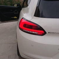 2 Feux arriere VW Scirocco 08-14 LED LTI - Rouge - Dynamique
