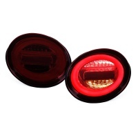 2 Feux arriere VW New Beetle (3C) fullLED dynamiques - Rouge teinte