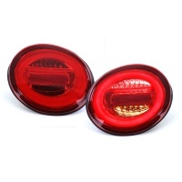 2 Feux arriere VW New Beetle (3C) fullLED dynamiques - Rouge