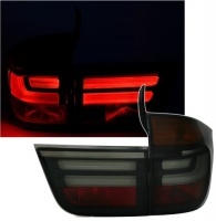 2 Feux arriere BMW X5 E70 07-10 - LTI - Clair