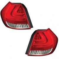 2 Feux arriere BMW Serie 1 E87 04-07 - fullLED - Clair