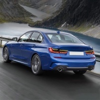 2 Feux arriere OLED dynamiques BMW Serie 3 G20 - 18-22 - Rouge