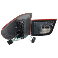 2 Feux arriere BMW X5 E70 07-10 - LTI - Rouge