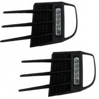 2 Feux de jour LED DRL Ready - VW Golf 6 (VI) - Blanc - GTI GTD