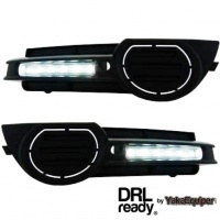 2 Feux de jour LED DRL Ready - AUDI A3 8P - Blanc