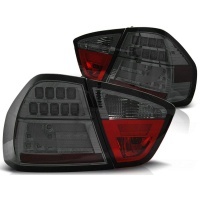 2 Feux arriere BMW Serie 3 E90 05-08 - LTI - Clair/Fumé