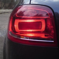 Magneti - Left rear lights AUDI A3 8P 03-12 Cherry red