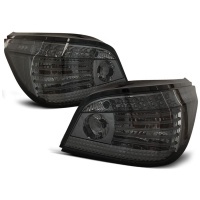 2 Feux arriere BMW Serie 5 E60 LCI LED 07-09 - dynamiques Fumé