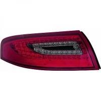 2 Feux pour Porsche 911 type 996 LED 99-04 - Rouge fumé