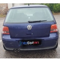 2 Feux arriere VW Golf 4 (1J) LED - Noir
