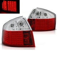 2 Feux arriere LED AUDI A4 (B6) 00-04 - berline - clair