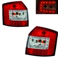 2 Feux arriere LED AUDI A4 (B6) 00-04 - avant - Rouge
