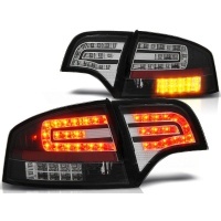2 Feux LED AUDI A4 B7 04-08 LED - Noir