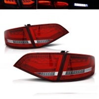 2 Feux fullLED AUDI A4 B8 berline 08-11 LTI Rouge