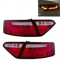 2 Feux LED Audi A5 2007-09 - Rouge