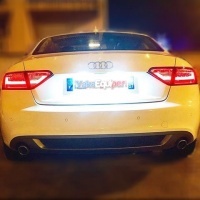 2 Feux LED Audi A5 8T 07-11 - Rouge