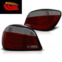 2 Feux arriere BMW Serie 5 E60 LED LTI 07-09 - Fumé