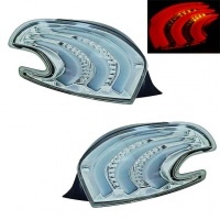 2 Feux LED Peugeot 208 12-19 - Chrome