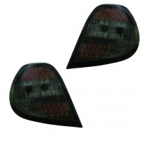 2 Feux Renault Clio 3 LED - 05-09 - Clair Noir