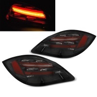 2 Feux Porsche Boxster Cayman 987 fullLED dynamiques 09-12 - Noir