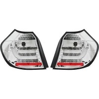 2 Feux arriere BMW Serie 1 E87 04-07 - LTI - Chrome
