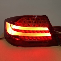 2 Feux arriere BMW Serie 3 E92 LED 06-10 - Rouge teinte