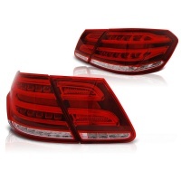 2 Feux full-LED Mercedes classe E W212  - Rouge