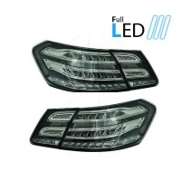 2 Feux full-LED Mercedes classe E W212  - Noir Fume