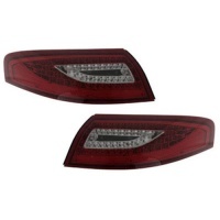 2 Feux pour Porsche 911 type 996 LED 99-04 - Rouge fumé