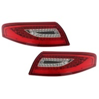 2 Feux pour Porsche 911 type 996 LED 99-04 - Rouge