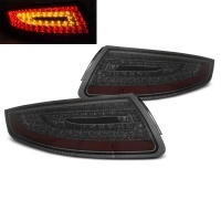 2 Feux pour Porsche 911 997 LED 04-09 - fumé