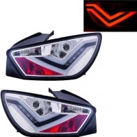 2 Feux SEAT Ibiza 6J 08-12 - LED LTI - Clair