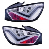 2 Feux SEAT Ibiza 6J 08-12 - LED LTI - Clair