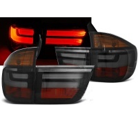 2 Feux arriere BMW X5 E70 07-10 - LTI - Clair