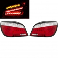 2 Feux arriere BMW Serie 5 E60 OLED 03-10 - dynamiques rouge