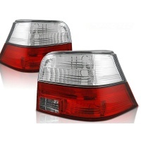 2 Feux arriere VW Golf 4 (1J) - Clair