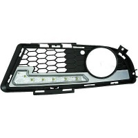 2 Feux de jour LED DRL Ready - BMW E90 E91 M 08-12 - Blanc