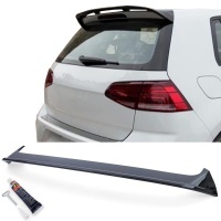 Becquet spoiler de toit - VW GOLF 7 13-20 - noir brillant