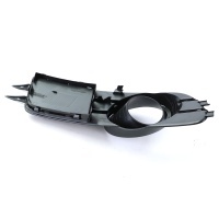 Grille antibrouillard droite Audi A6 C7 4G - Noir Chrome