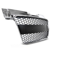 Grille calandre Audi TT 8J - look RS 06-14  - chrome noir