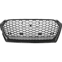 Grille calandre Audi A5 F5 16-18 - look RS5 quattro - Noir Laqué - PDC